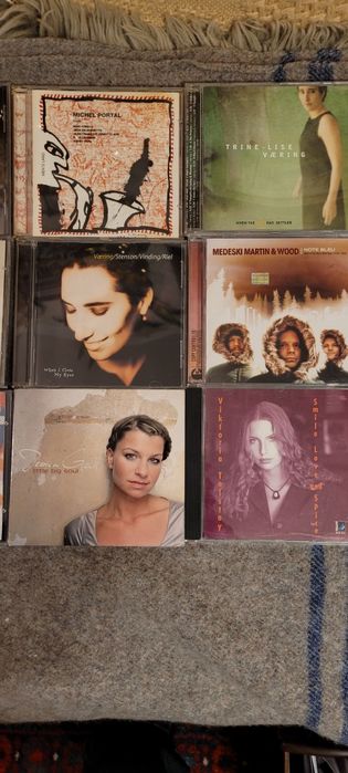 Zestaw płyt CD, Jazz nr3