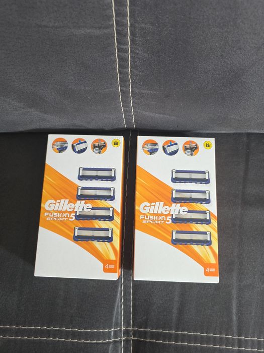 4 wkładów Gillette Fusion 5