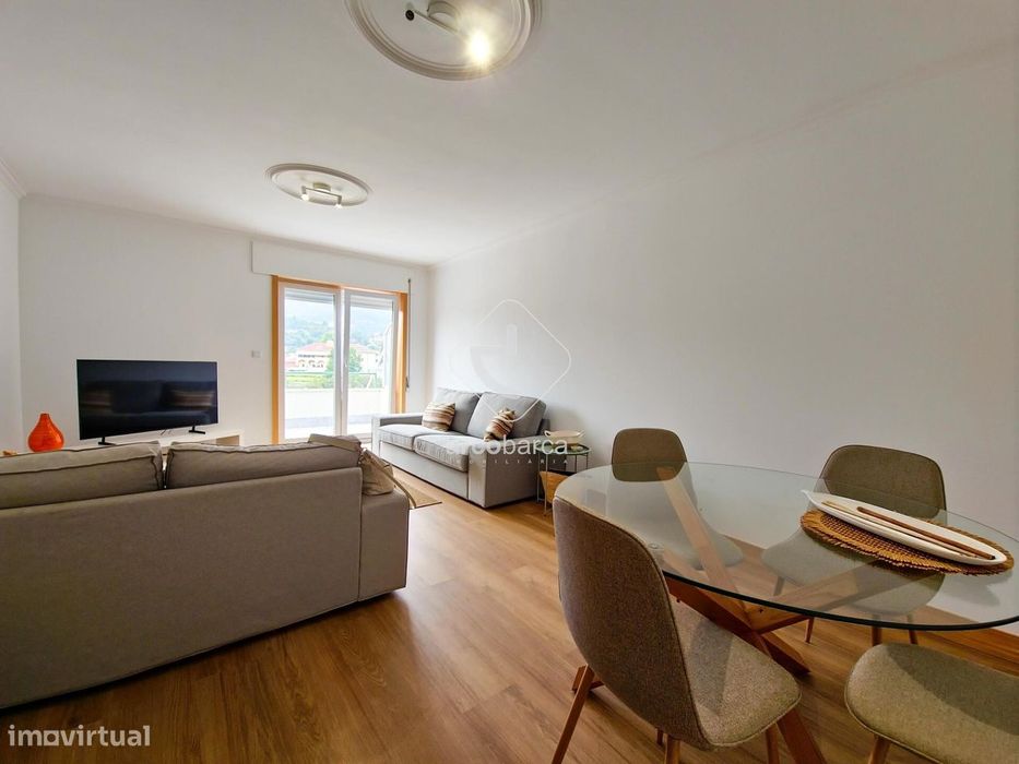 Apartamento T3 Renovado, Mobilado e Equipado – Arcos de Valdevez