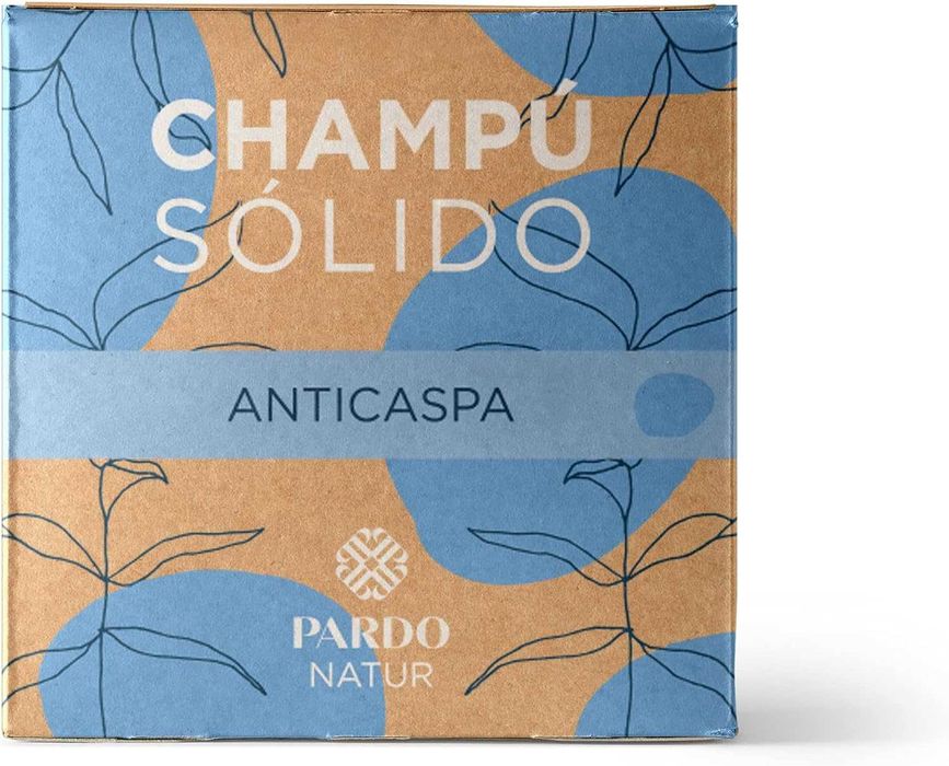 Shampoo Solido Vegan Natural Cabelo Normal Seco Oleoso Anticaspa