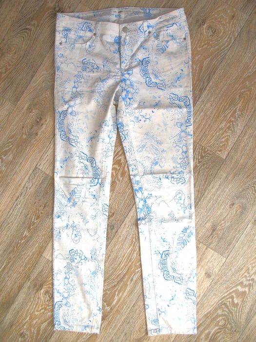 Spodnie jeans damskie 38 M biodra 96+ cm