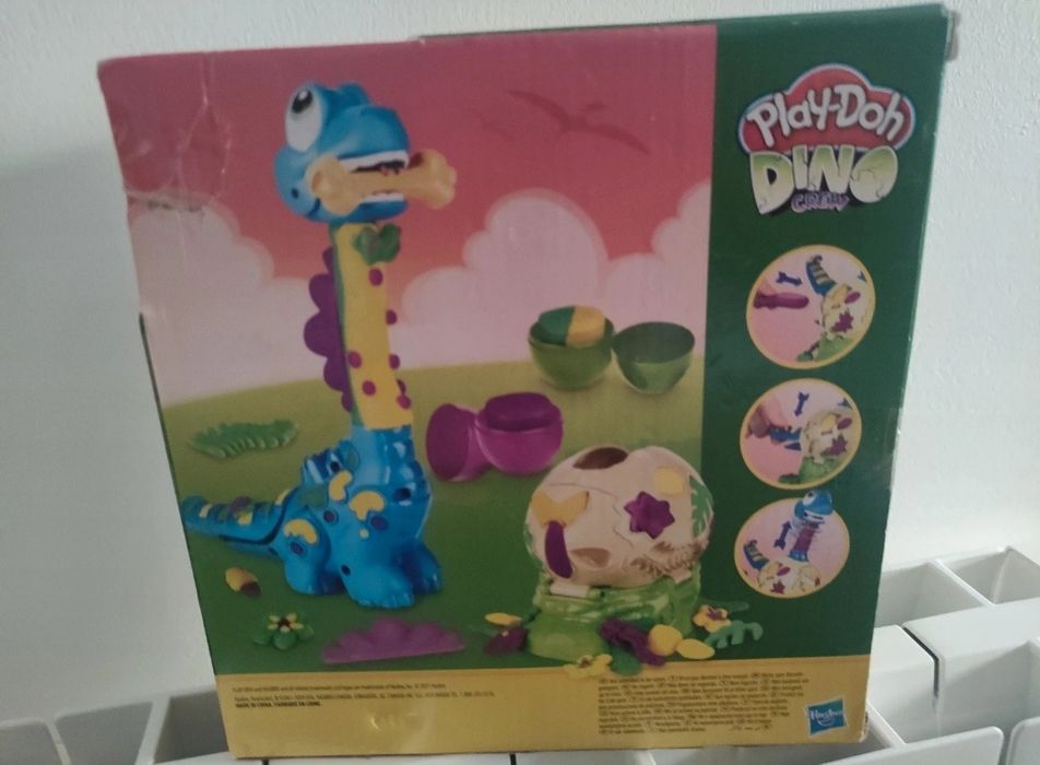 Play doh Dinossauros