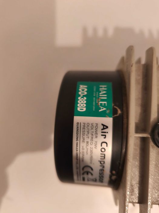 Pompa napowietrzająca HAILEA ACO-388D do stawu rybnego oczka wodnego