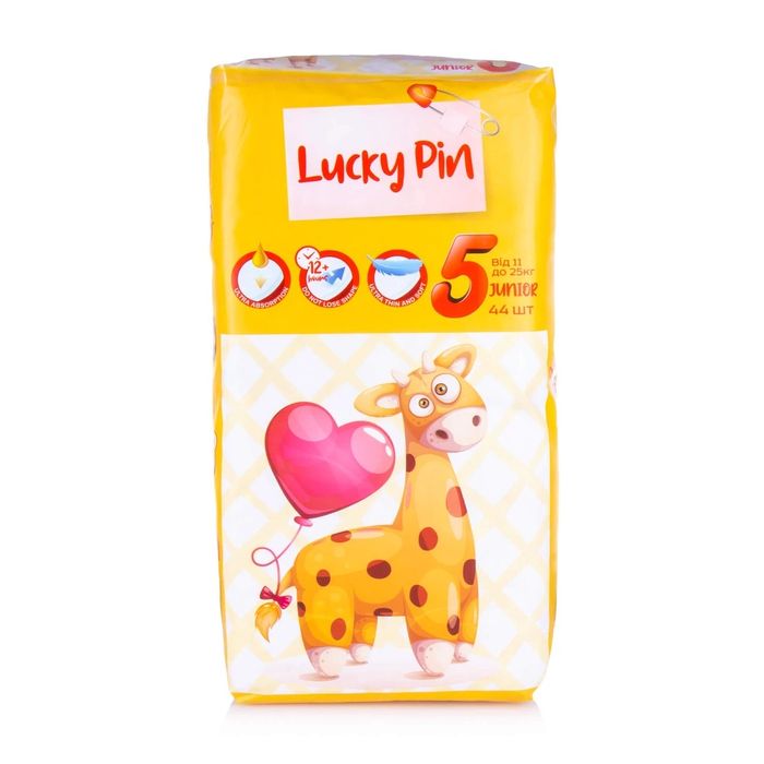 Підгузки Lucky Pin 5