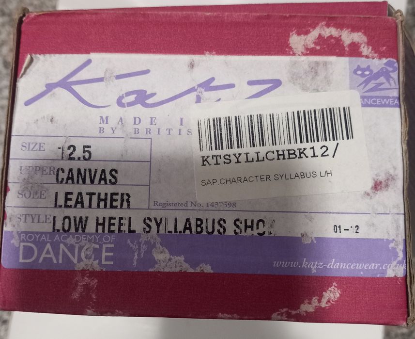 Sapatos ballet criança