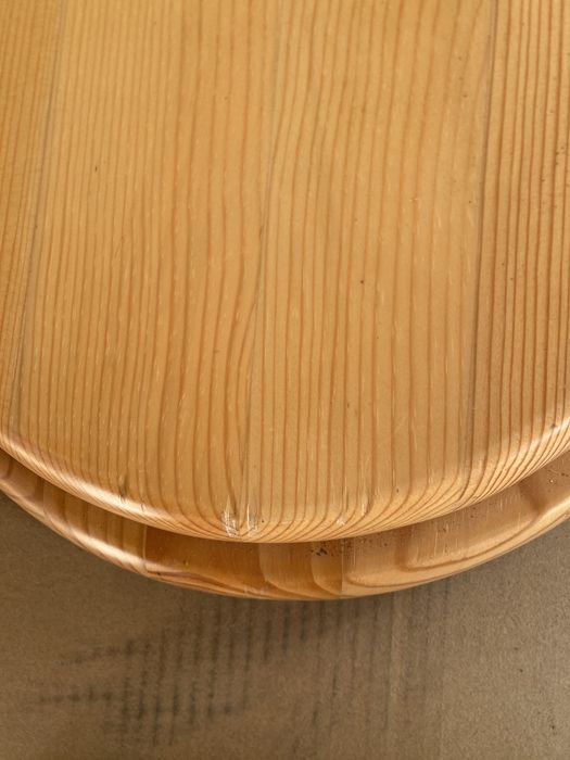 Tampa de sanita em madeira maciça