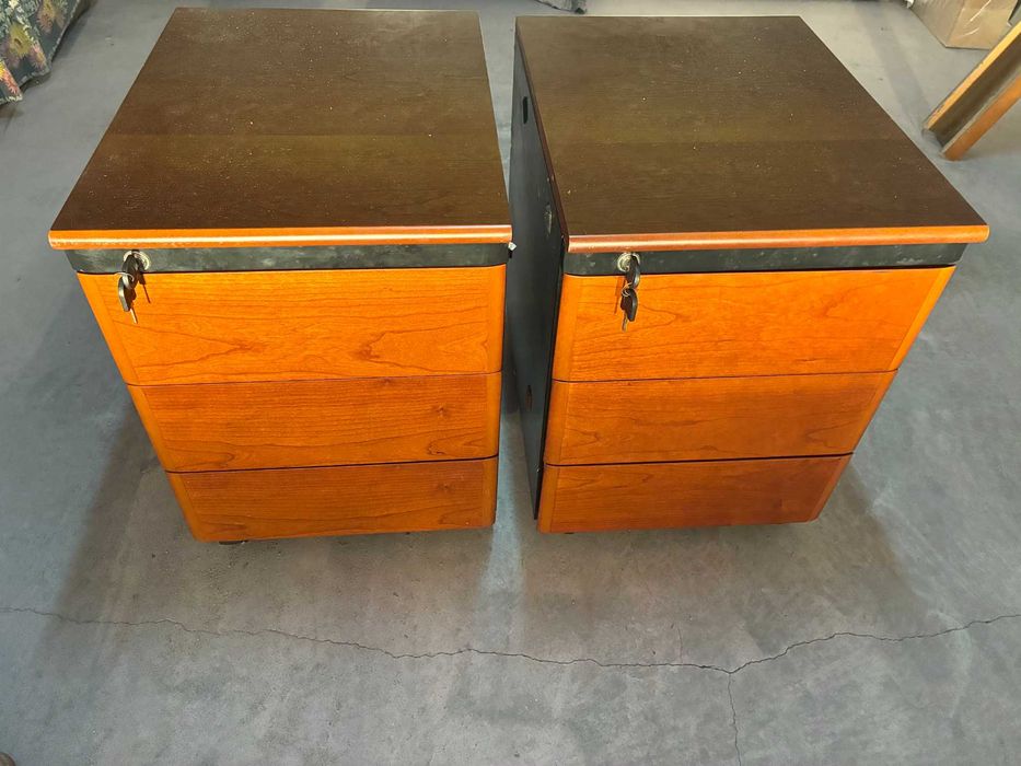 2 rodados de escritório da marca ditemóveis