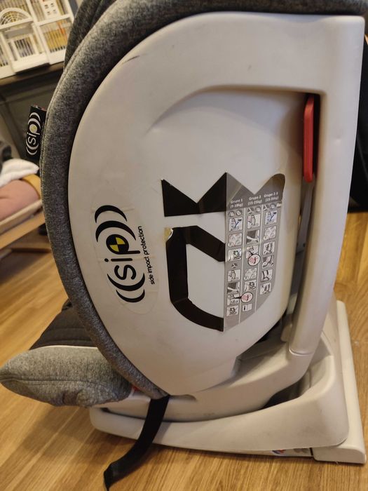 Cadeira bebé/criança com isofix