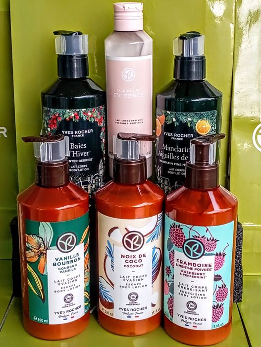 Ів Роше. Молочко для тіла, крем для рук. Ив Роше