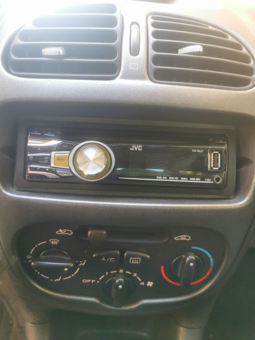 Peugeot 206CC(Cabrio) 1.6i de 2001