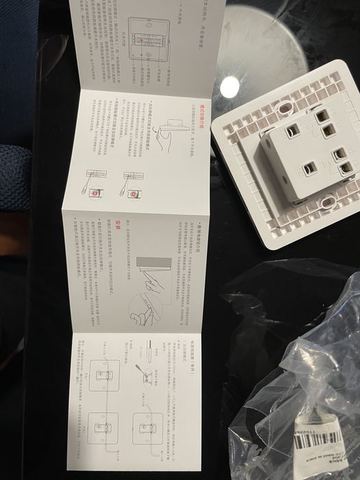 Xiaomi switch smartlight interruptor parede
