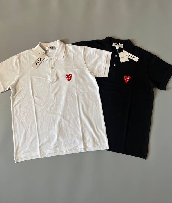 Футболка Play Comme des Garçons