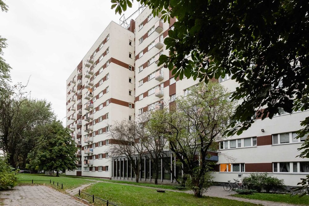 Pokój 1os. Mokotów, Bokserska - obok WZUW, Galeria Mokotów, metro Służew