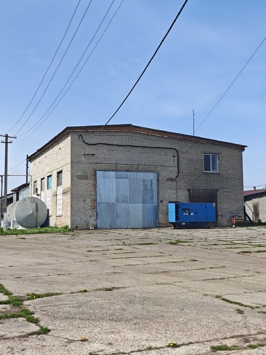 Продаж майнового комплексу та діючого експортно-орієнтованого переробного підприємства