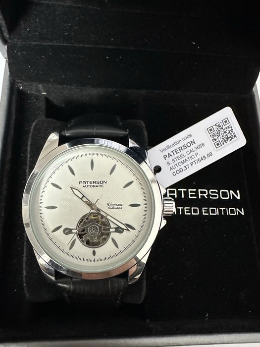 Paterson zegarek automatic