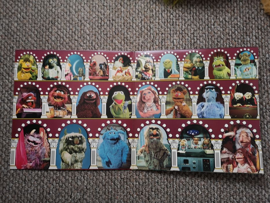 Płyta winylowa The Muppet Show 2 unikat z roku 1978
