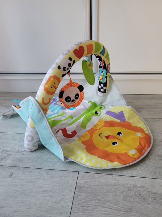 Sensoryczna mata niemowlęca przenośna