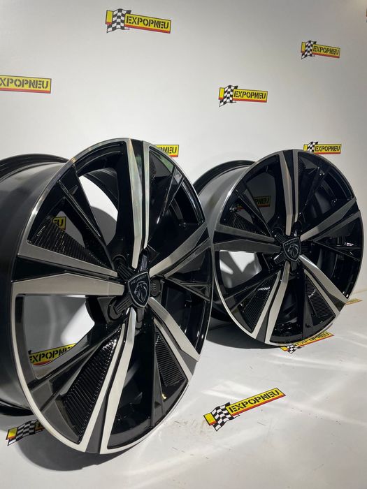 Jantes 17 para peugeot em 5x108