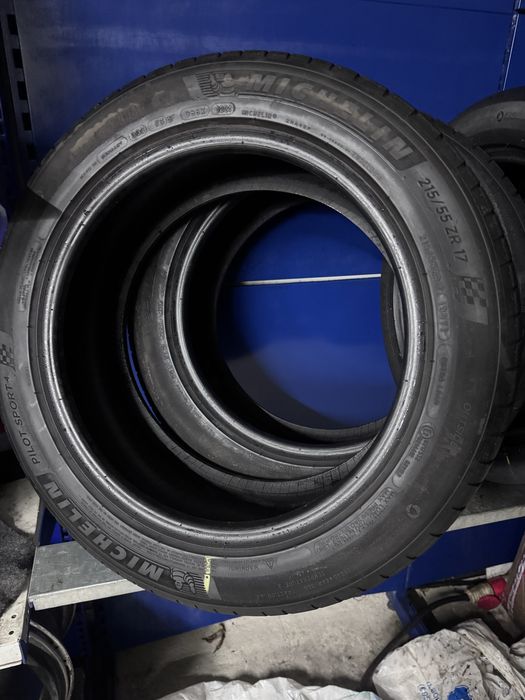 Michelin Pilot Sport 4 215/55zr17 літо Розпродаж Склада Шин Умань r17