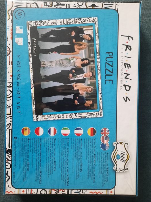 Puzzle Friends 1000 elementów