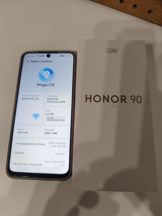 Honor 90 lite desbloqueado