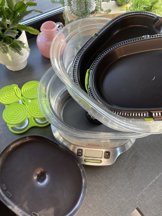 Tefal Vitacuisine Compact gotowanie na parze
