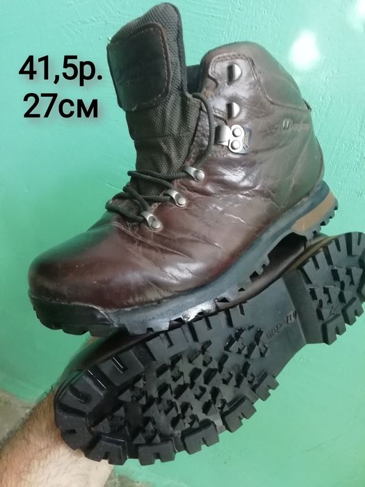 Ботинки сапоги рабочие защитные мотоботы Arco Clarks Next Meindl