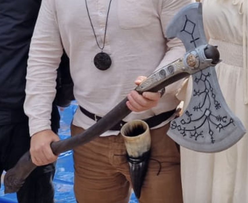 Topór kratosa god of war