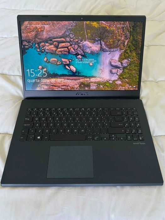 Portátil Asus X571GT | i5-9300H | GTX 1650 | SSD 256GB + HDD 1TB