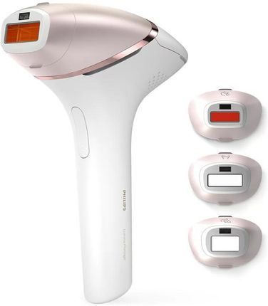 Depilator bezprzewodowy Philips Lumea 9000 Series 3 nasadki