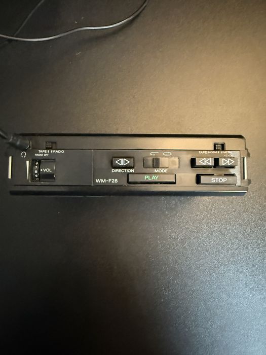 Walkman sony wm  f18