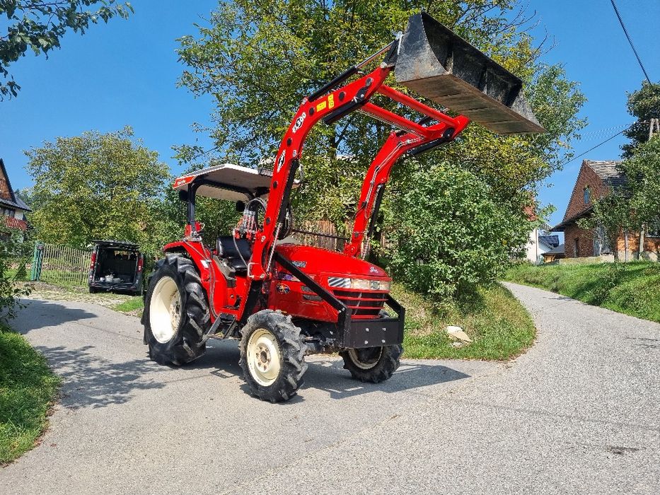 Yanmar AF330 4x4