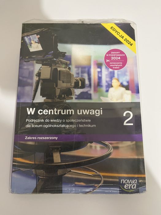 W centrum uwagi 2 Zakres rozszerzony edycja 2024