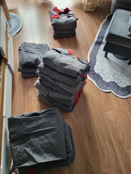 Spodnie robocze spawalnicze