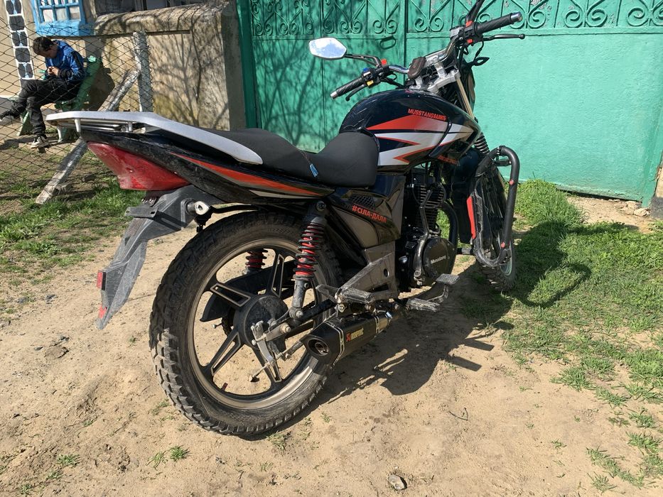 Продам мотоцикл мустанг регион 200