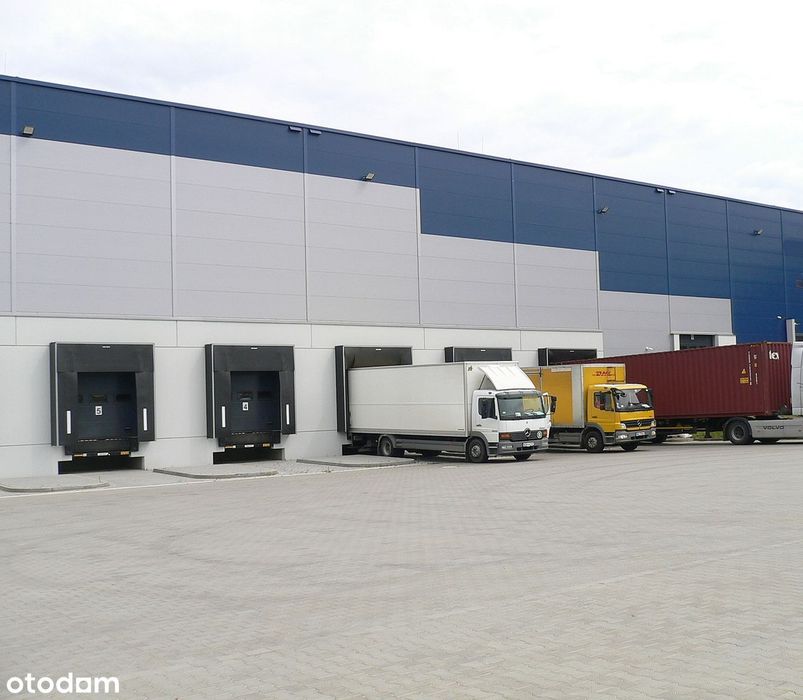 Magazyny 270, 540 i 810 mkw • A2 Stary Konik