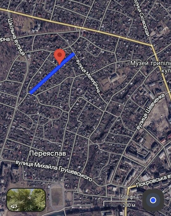 Будинок в центрі Переяслава