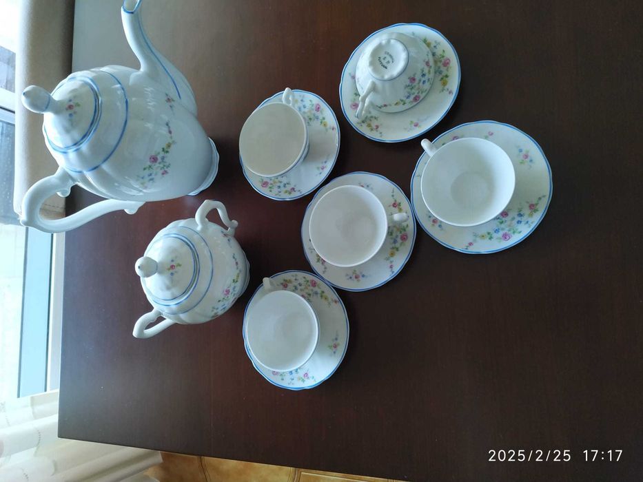 Serviço de café "Coimbra S.P. Portugal