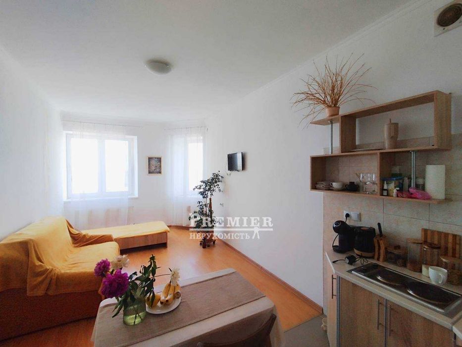 Продаж 1 кімн. квартири 58.7 кв.м.