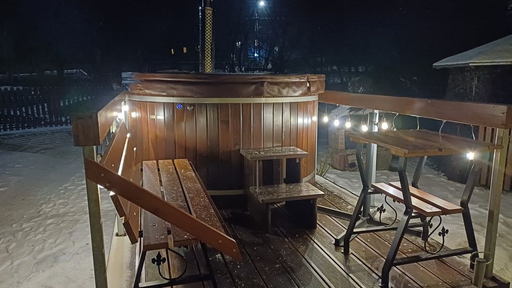 Mobilna Balia Jacuzzi Bania Beskidzka Balia