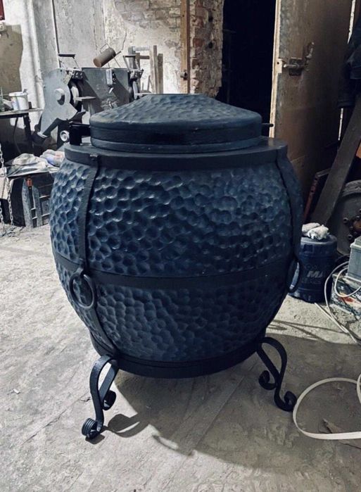 Тандыр утеплённый 90 100 120 литров толщина 15см