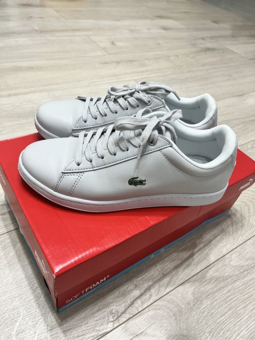 Продам кеды lacoste