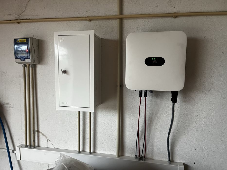 Instalação de painel solar