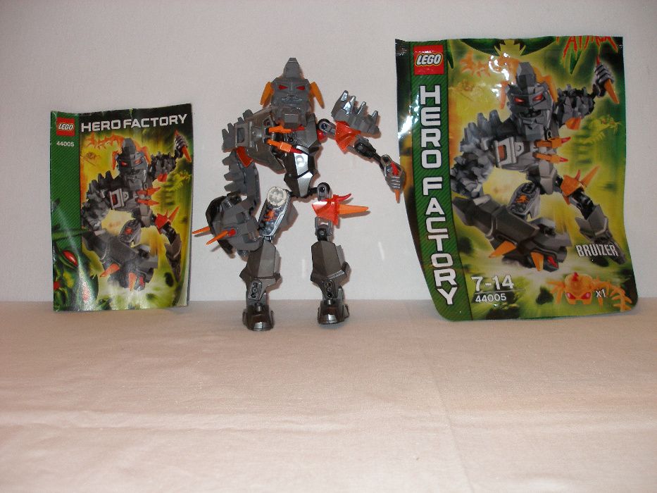 LEGO Hero Factory 44004, 44005