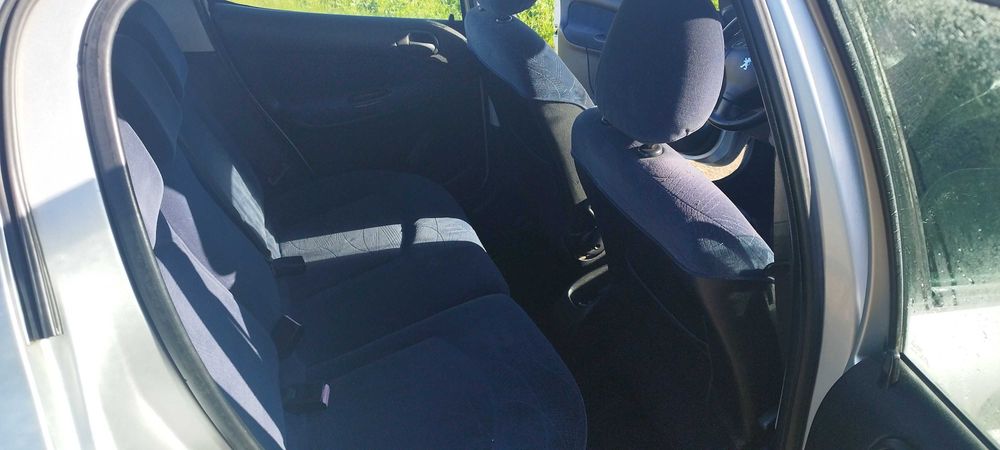 Peugeot 206 1.4 HDI ou troco por Smart