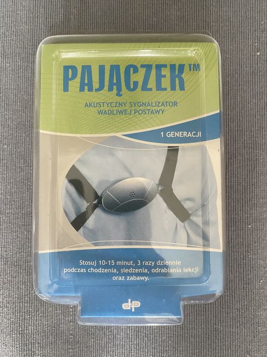 Pajączek do wady postawy