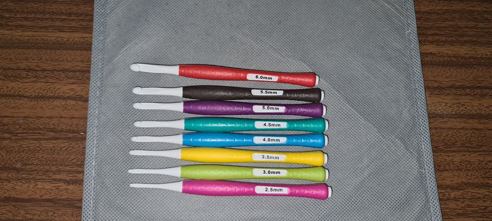 Conjunto de Agulha para croche