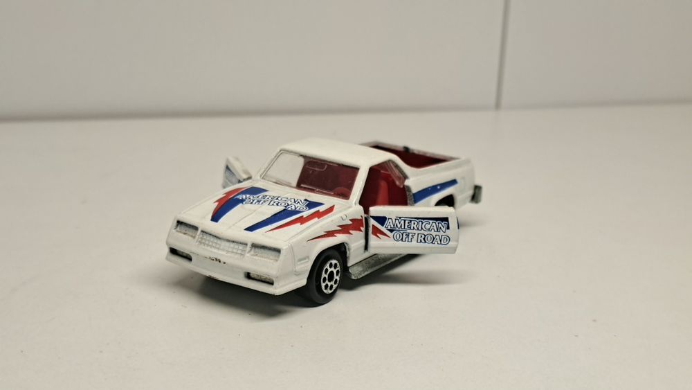 84-D/26 Resorak Majorette EL CAMINO SS