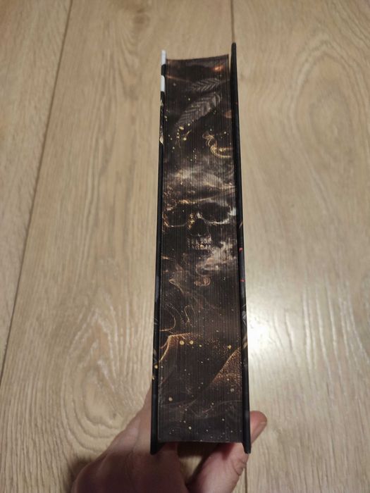 Syn chaosu książka barwione brzegi