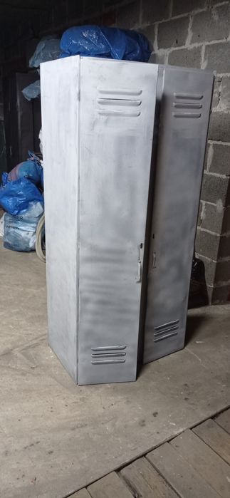 Szafka pracownicza BHP 180x60x50